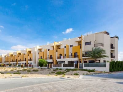 4 Bedroom Townhouse for Sale in Jumeirah Village Circle (JVC), Dubai - Single Row | FURNISHED | Vacant Unit