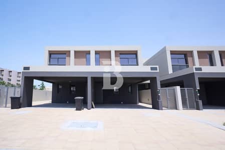 3 Bedroom Townhouse for Rent in Dubai South, Dubai - 3 Bedrooms | Corner Unit | Single Row