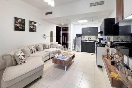1 Bedroom Apartment for Rent in Jumeirah Village Circle (JVC), Dubai - Fully Furnished | Well Kept | Ready to Move In
