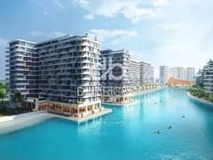 شقة عصرية بغرفة نوم واحدة مع إطلالات خلابة على البحيرة | 1,013 قدم² | أزيزي فينيسيا