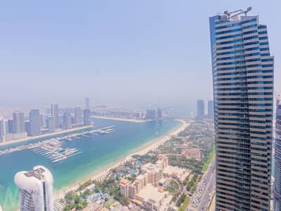 شقة 4 غرف نوم للايجار في دبي مارينا، دبي - شقة في إيليت ريزيدنس،دبي مارينا 4 غرف 440000 درهم - 11656154