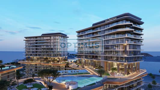 فلیٹ 2 غرفة نوم للبيع في جزيرة المرجان، رأس الخيمة - Costa Mare - high floor amenities deck 2. jpg