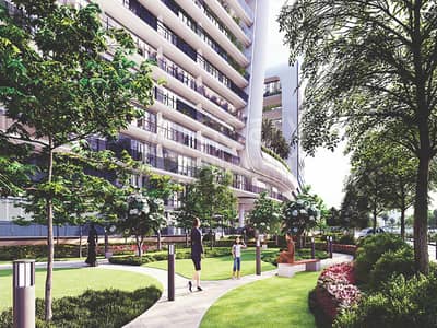 4 Bedroom Flat for Sale in Yas Island, Abu Dhabi - Beachfront Living | Private Balcony | 2 Parking