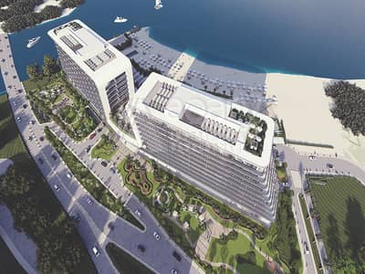 4 Bedroom Flat for Sale in Yas Island, Abu Dhabi - Chic 4BR | Sea Views | Balcony | Prime Location