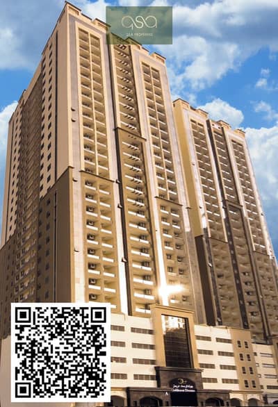 فلیٹ 1 غرفة نوم للايجار في مدينة الإمارات‬، عجمان - GOLCREST-DREAMS-Tower-A-and-Tower-B (1). png