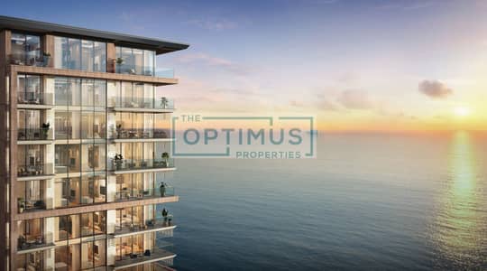 2 Bedroom Apartment for Sale in Al Marjan Island, Ras Al Khaimah - Playa del Sol - balcony. jpg
