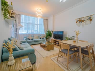 1 Bedroom Flat for Rent in Dubai Marina, Dubai - Furnished | 1 Bedroom | Ready to move in