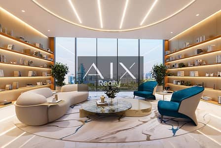 迪拜硅绿洲， 迪拜 1 卧室单位待售 - library. jpg