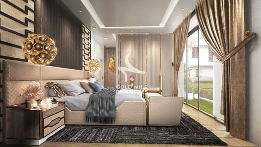 1 Bedroom Apartment for Sale in Al Furjan, Dubai - BEDROOM_VIEW_2025.01. 20. jpg