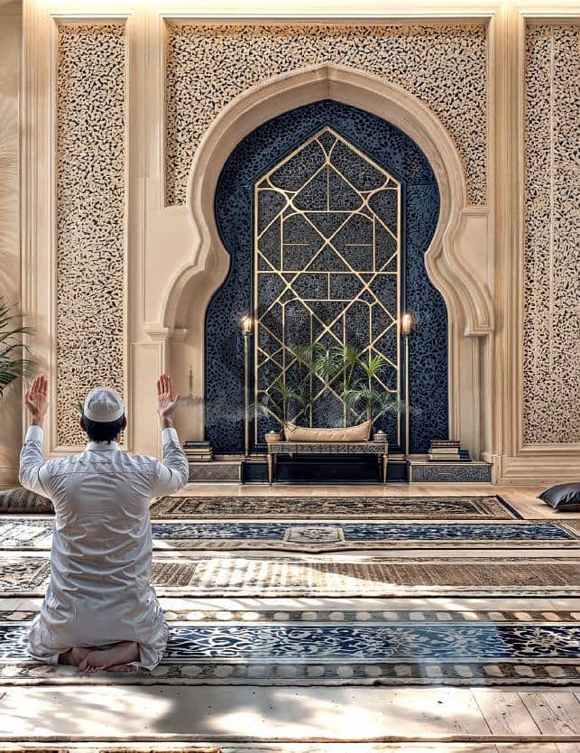 14 PRAYER AREA. JPG