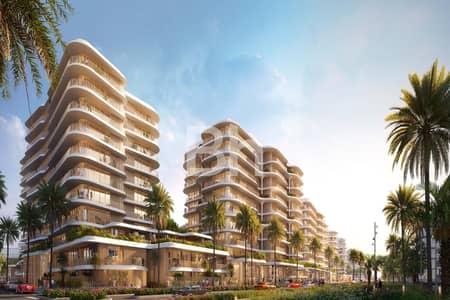1 Bedroom Apartment for Sale in Saadiyat Island, Abu Dhabi - Fully-Furnished | Pool View | Beach Access