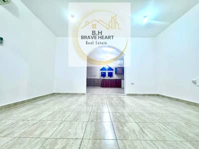 AVAILABLE ( MONTHLY 4,500 )NEW FLAT - 1 -BEDROOM AND HALL | MIDDLE ABU DHABI CITY | CLOSE TO  ( NOVOTEL HOTEL )
