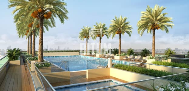 2 Cпальни Апартаменты Продажа в Остров Аль Рим, Абу-Даби - canal-residence-dining bitum real estate 4. png