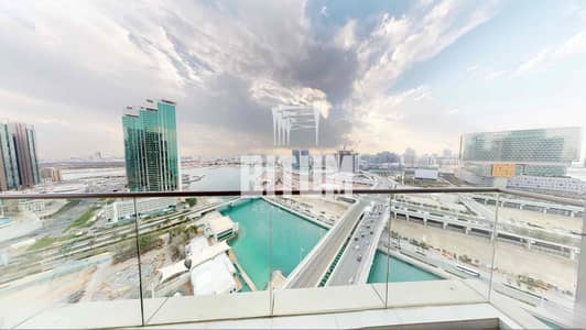 2 Bedroom Flat for Sale in Al Reem Island, Abu Dhabi - canal residence 2BR+M BITUM real estate2. jpg