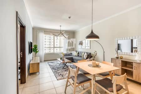 1 Bedroom Apartment for Rent in Dubai Marina, Dubai - Fully Furnished | JBR View | Well Maintained