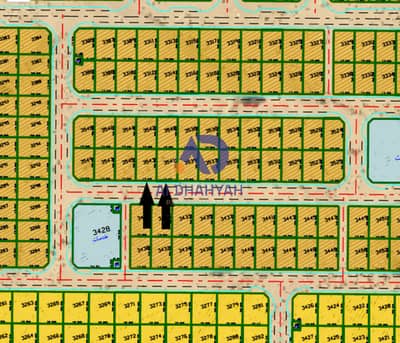 Plot for Sale in Muzairah, Sharjah - مزيرعة متلاصقات. png