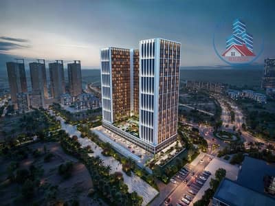 1 Спальня Апартаменты Продажа в Дубай Продакшн Сити, Дубай - C1. jpg