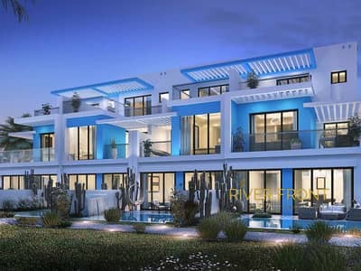 3 Cпальни Таунхаус Продажа в Дамак Лагунс, Дубай - Santorini TH. jpg