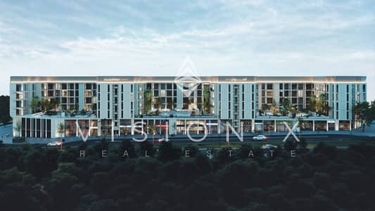 1 Спальня Апартаменты Продажа в Тилал Сити, Шарджа - 10_Front_Aerial_Wide. jpg