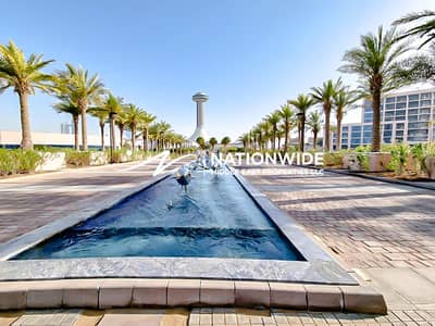 1 Bedroom Apartment for Sale in The Marina, Abu Dhabi - Vacant |Fully-Furnished| Best Views |Prime Area