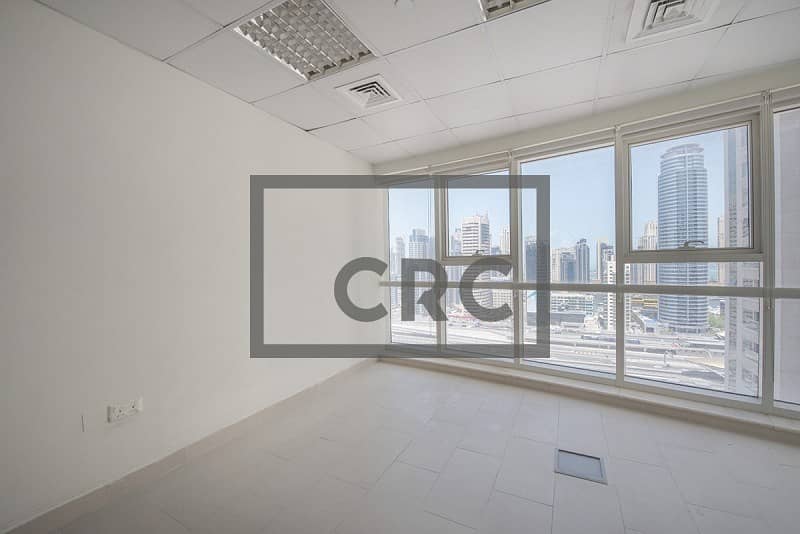 |Fully fitted|Near Metro|Partitioned|High floor|