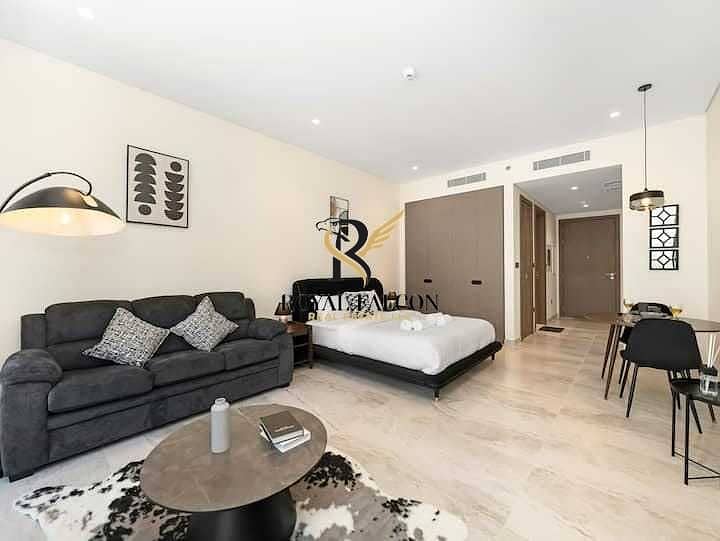 UNFURNISHED STUDIO| BURJ VIEW| MODERN DESIGNED