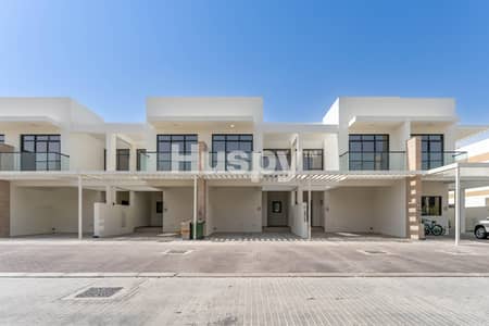 3 Bedroom Townhouse for Rent in DAMAC Hills, Dubai - Vacant | Single Row | Park Backing