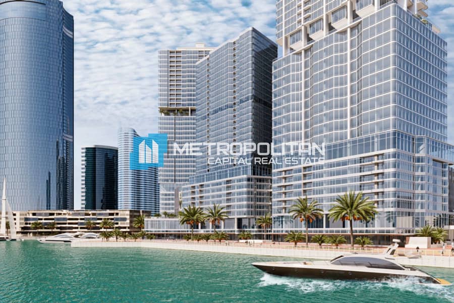 Offplan Resale|PP 70/30|Corner 2BR+M|Canal View Offplan Resale|PP 70/30|Corner 2BR+M|Canal View