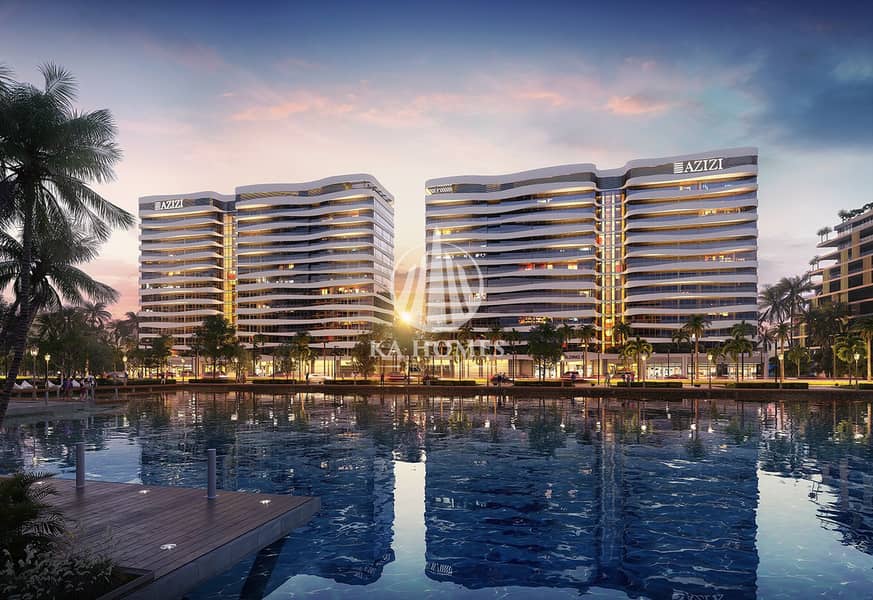 10 Dubai South_Azizi Venice_A 003_Front Water Side Evening_03. jpg