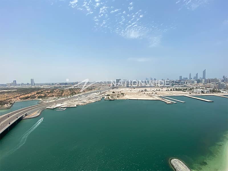 Квартира в Остров Аль Рим,Марина Сквер,РАК Тауэр, 2 cпальни, 130000 AED - 11807690 Квартира в Остров Аль Рим,Марина Сквер,РАК Тауэр, 2 cпальни, 130000 AED - 11807690