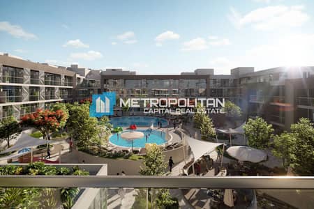 2 Bedroom Flat for Sale in Masdar City, Abu Dhabi - Furnished 2 Bedroom | 1 Parking | Handover Q3 2025