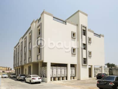 阿尔梅里德， 拉斯海玛 1 卧室单位待租 - البناية. jpeg