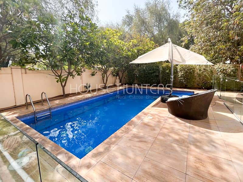 Upgraded with Pool | Backing Park | Available July