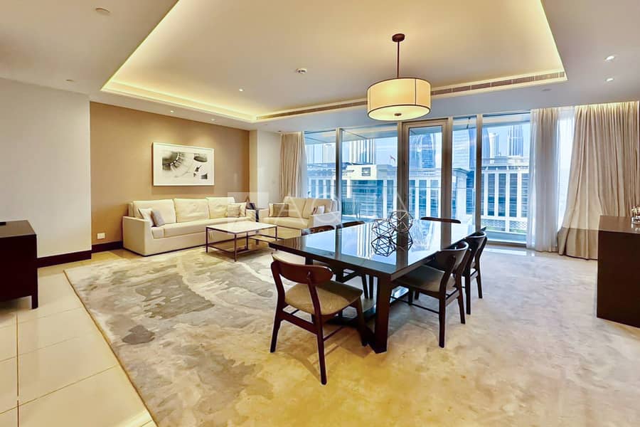 位于迪拜市中心，谦恭公寓天际景观综合大厦，谦恭天际景观1号大楼 2 卧室的公寓 380000 AED - 11808196