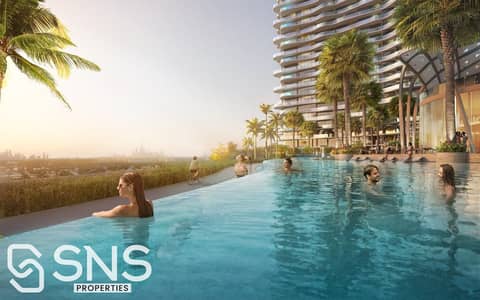1 Спальня Апартамент Продажа в Сити оф Арабия, Дубай - Infinity-Pool-at-Laguna-Res. jpeg