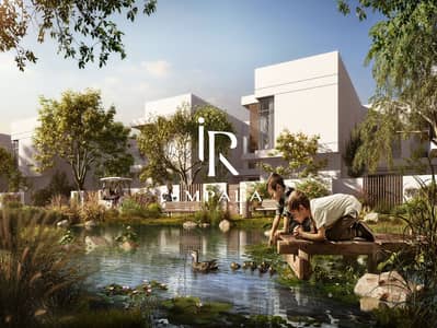 1 Bedroom Apartment for Sale in Yas Island, Abu Dhabi - ALDAR_SustainableCity01_CGI09_THLakeView_02. jpg_YLK. jpg
