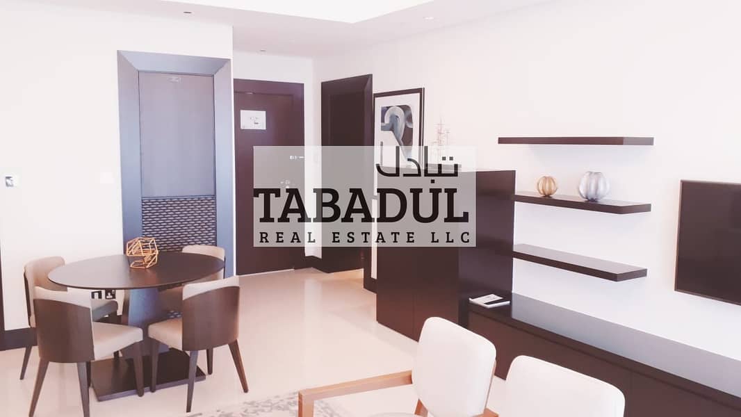 1 BR Fully  Serviced Apartment | The Address Down  Town Dubai