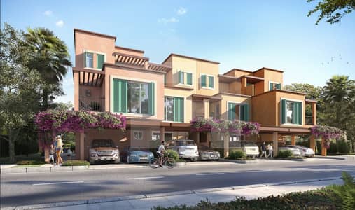 大马士革湖住宅， 迪拜 4 卧室联排别墅待售 - 位于大马士革湖住宅，尼斯别墅 4 卧室的联排别墅 2400000 AED - 11808630