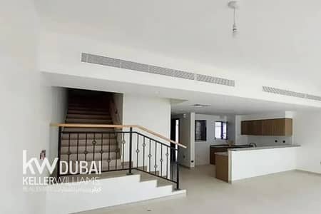 3 Bedroom Villa for Sale in DAMAC Lagoons, Dubai - 3BHK plus maid | Huge Balcony | Unfurnished | 2 Parkings