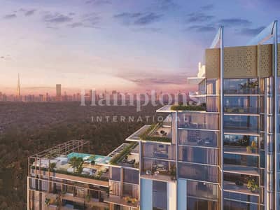 2 Bedroom Flat for Sale in Sobha Hartland, Dubai - Quality Finished | Burj Khalifa View | Mid Floor