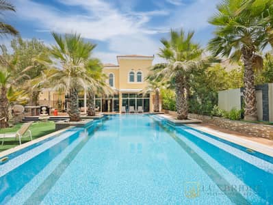 3 Bedroom Villa for Sale in Jumeirah Park, Dubai - Vacant | Fully Upgraded | Landscaped Garden