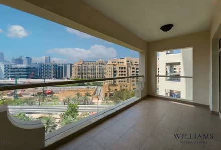 1 Bedroom Flat for Rent in Palm Jumeirah, Dubai - VACANT NOW | PARK VIEW | UNFURNISHED