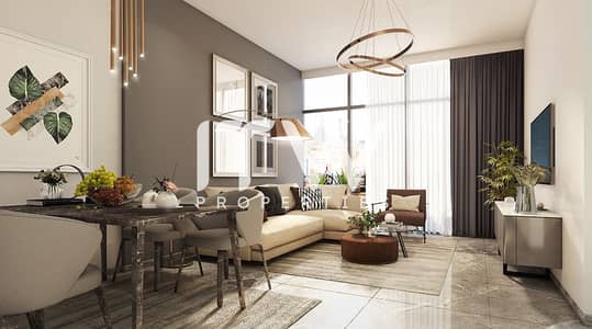 2 Cпальни Апартамент Продажа в Масдар Сити, Абу-Даби - 02 LIVING DINING. jpg