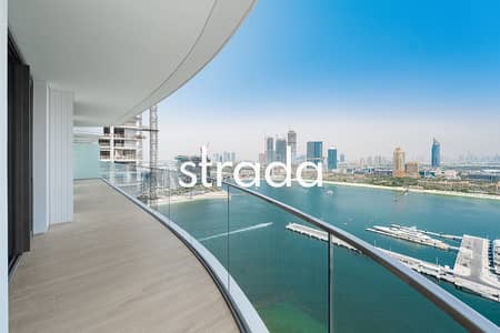 迪拜港， 迪拜 3 卧室公寓待租 - 位于迪拜港，艾玛尔海滨社区，皇宫海滩公寓，皇宫海滩公寓 2 号大厦 3 卧室的公寓 485000 AED - 11809368
