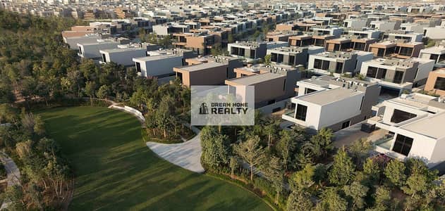 4 Bedroom Townhouse for Rent in Tilal City, Sharjah - Aerial-view-of-Sendian-the-first-phase-at-Masaar-1. jpg