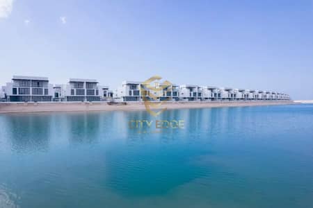 4 Bedroom Townhouse for Sale in Ajmal Makan City - Sharjah Waterfront, Sharjah - 4BR-CORNER-SECOND ROW-ACCESS TO BEACH-FREE HOLD