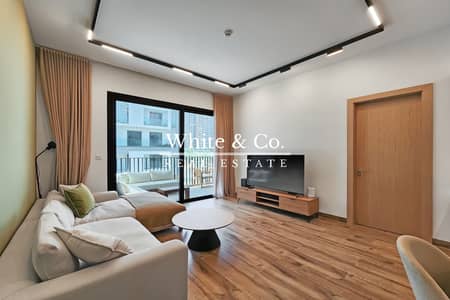 2 Bedroom Flat for Rent in Jumeirah Village Circle (JVC), Dubai - Luxury | Fully Furnished | 2 Bed + Maid