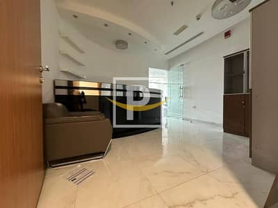 Office for Rent in Business Bay, Dubai - Office Space For Rent |The Citadel Tower | Furnished