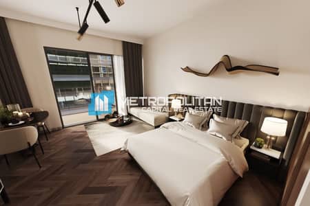 Studio for Sale in Saadiyat Island, Abu Dhabi - Luxurious Studio | Private Terrace | Good Deal