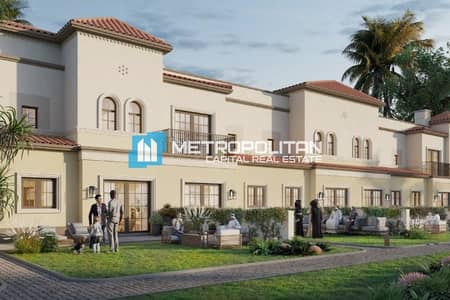 3 Bedroom Townhouse for Sale in Zayed City, Abu Dhabi - Offplan Resale | 3BR+M | Perfect Layout | PP 40/60